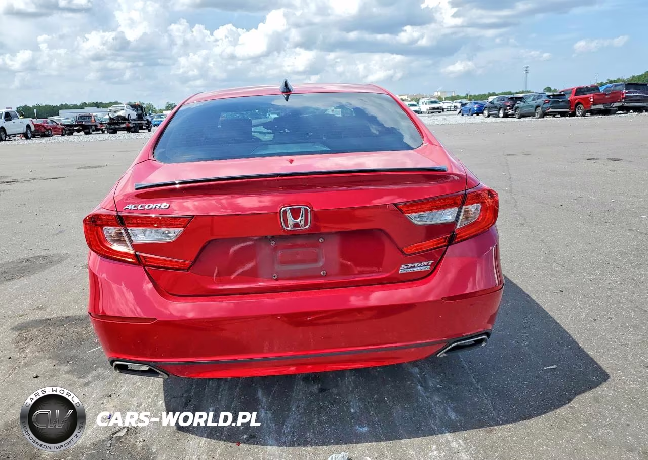 2021 Honda Accord Sport Se VIN:1HGCV1F40MA027294 - 6