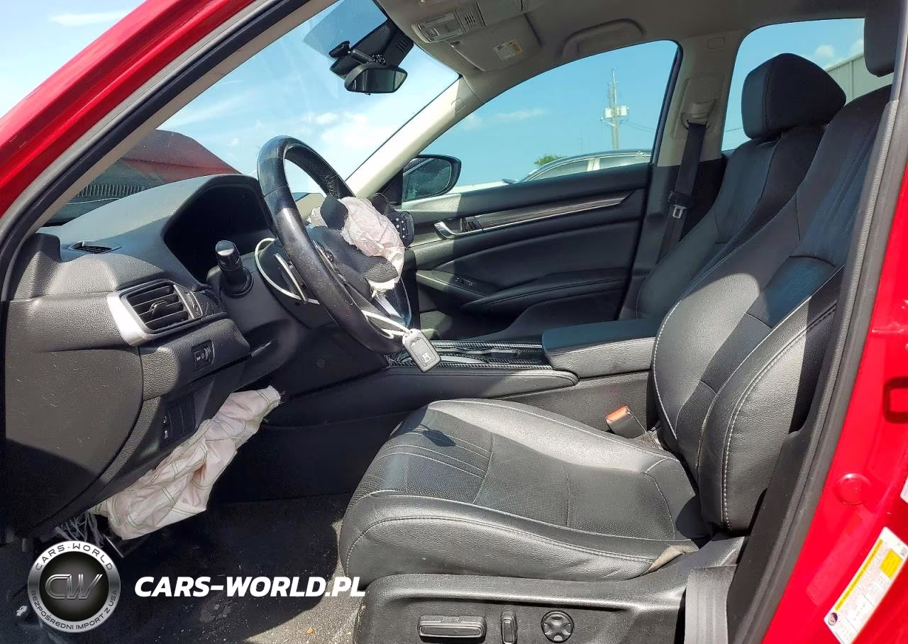 2021 Honda Accord Sport Se VIN:1HGCV1F40MA027294 - 7