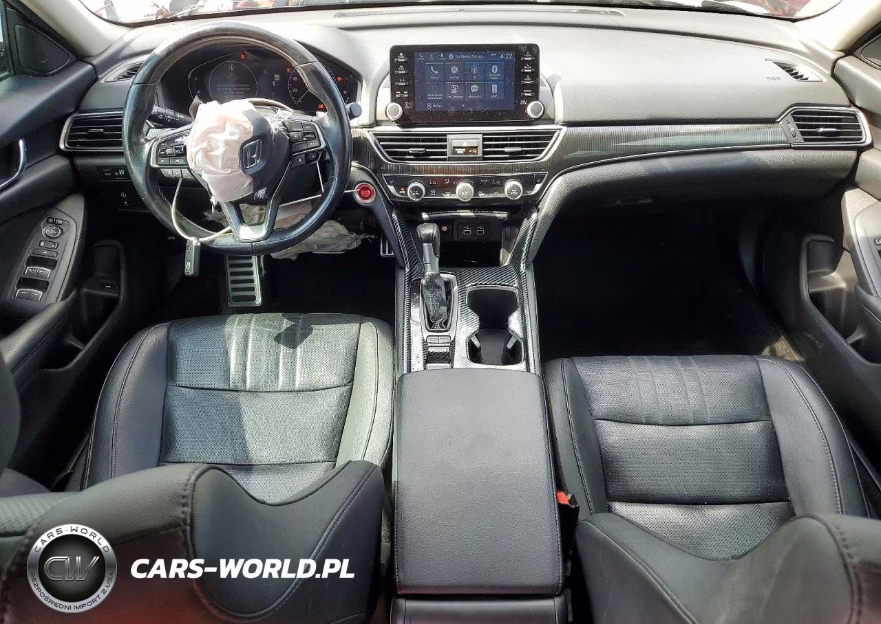 2021 Honda Accord Sport Se VIN:1HGCV1F40MA027294 - 8