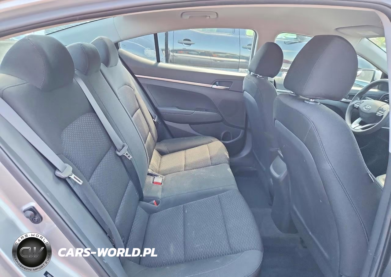 2020 Hyundai Elantra Se VIN:5NPD74LF7LH587129 - 10