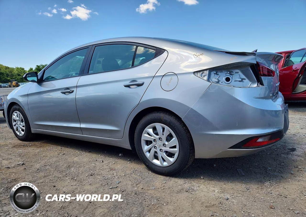 2020 Hyundai Elantra Se VIN:5NPD74LF7LH587129 - 2