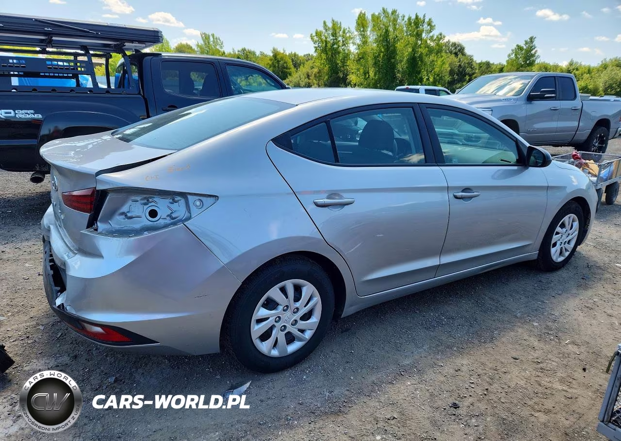 2020 Hyundai Elantra Se VIN:5NPD74LF7LH587129 - 3