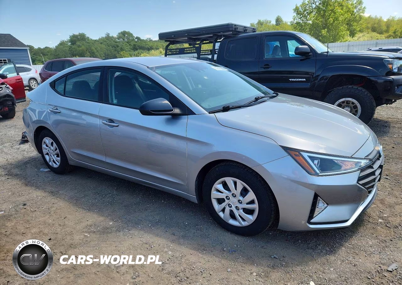 2020 Hyundai Elantra Se VIN:5NPD74LF7LH587129 - 4