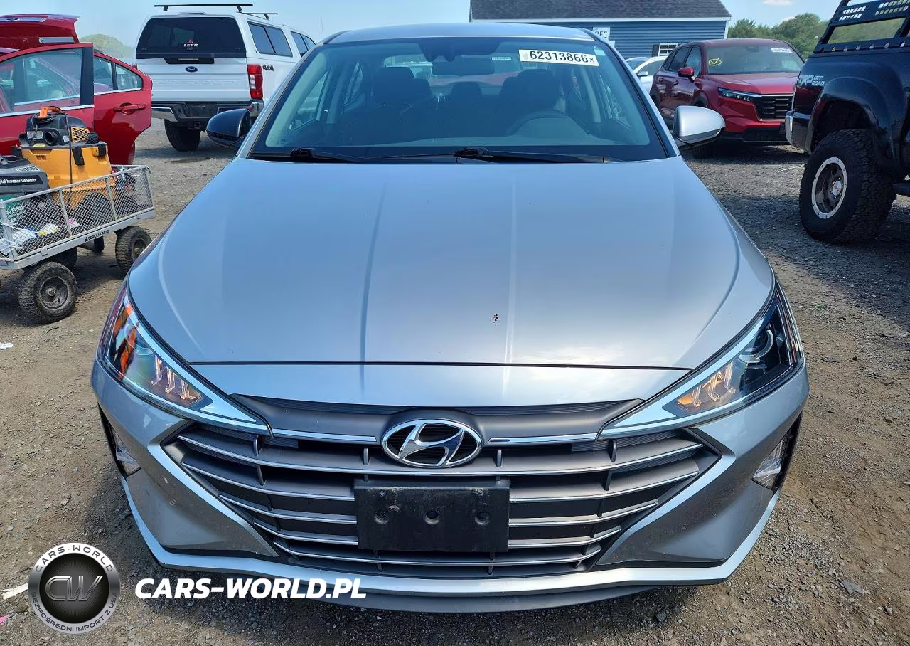 2020 Hyundai Elantra Se VIN:5NPD74LF7LH587129 - 5