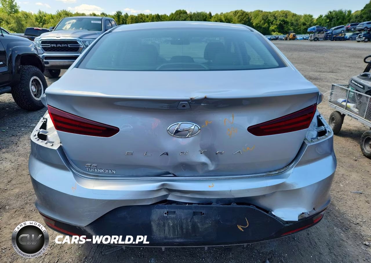 2020 Hyundai Elantra Se VIN:5NPD74LF7LH587129 - 6