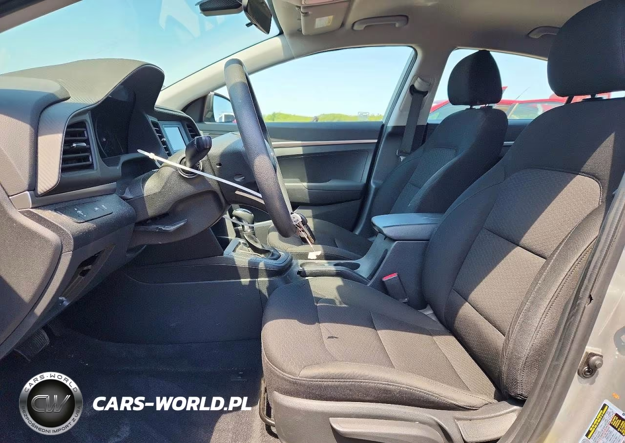 2020 Hyundai Elantra Se VIN:5NPD74LF7LH587129 - 7