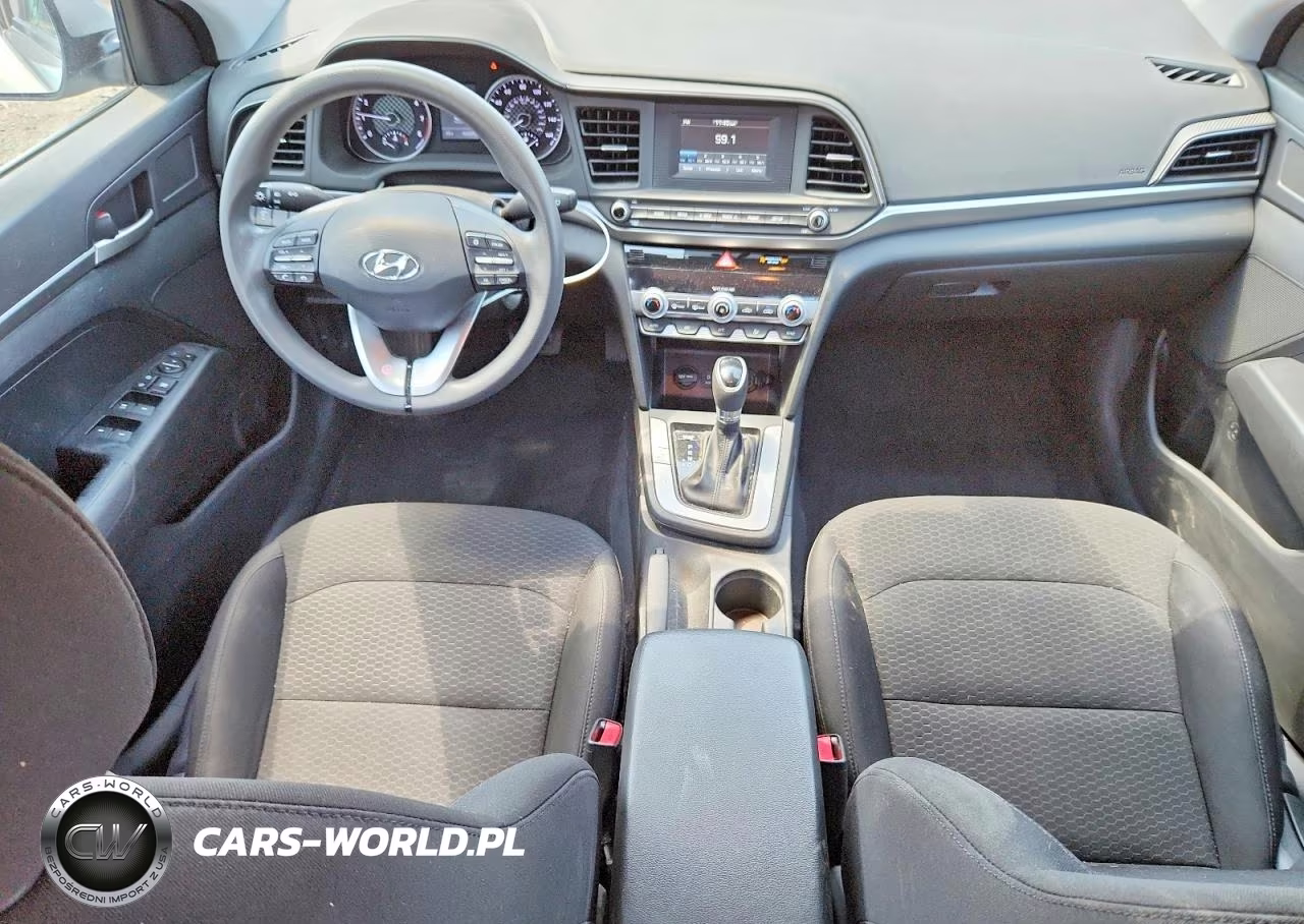 2020 Hyundai Elantra Se VIN:5NPD74LF7LH587129 - 8