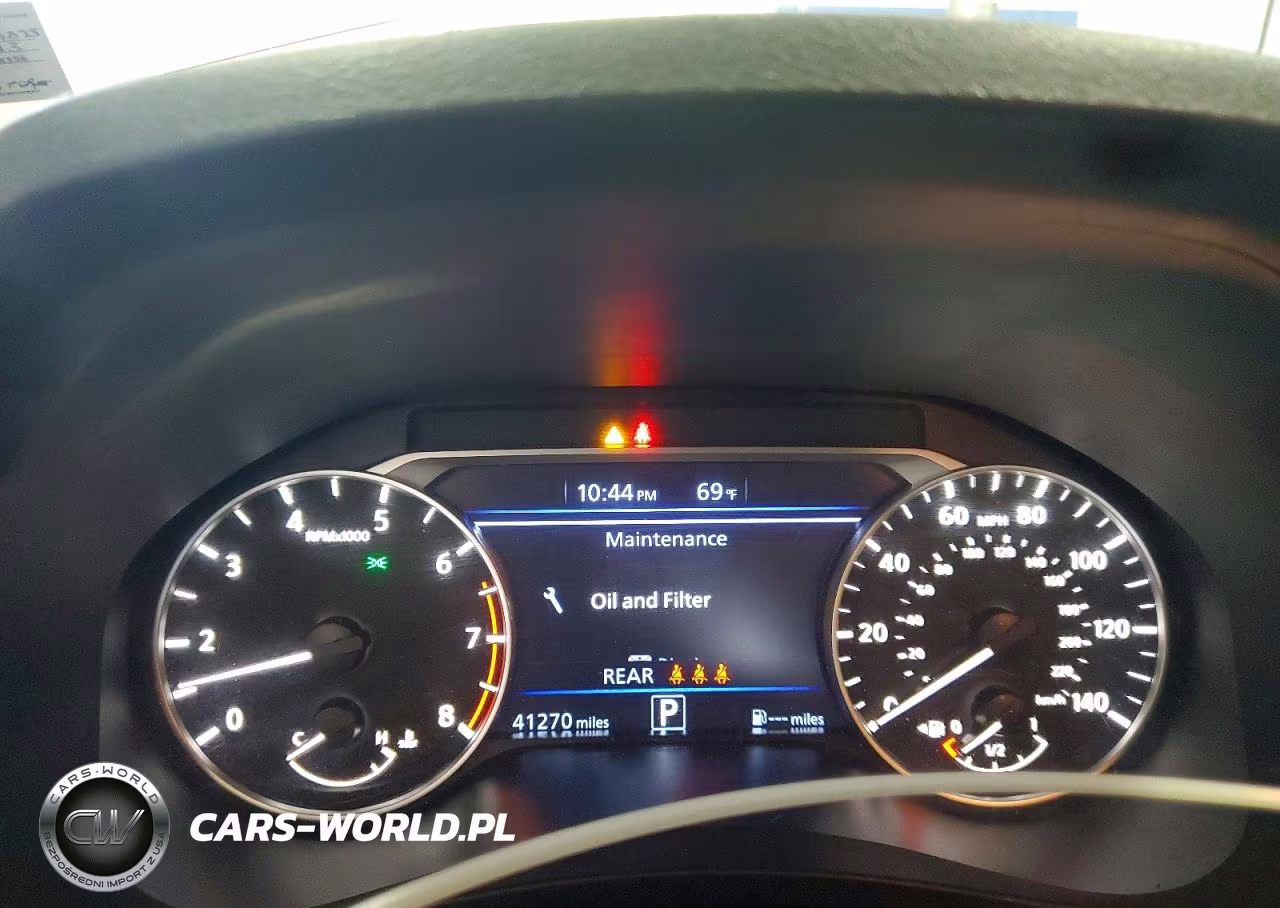 2023 Nissan Altima Sv VIN:1N4BL4DV7PN307875 - 9