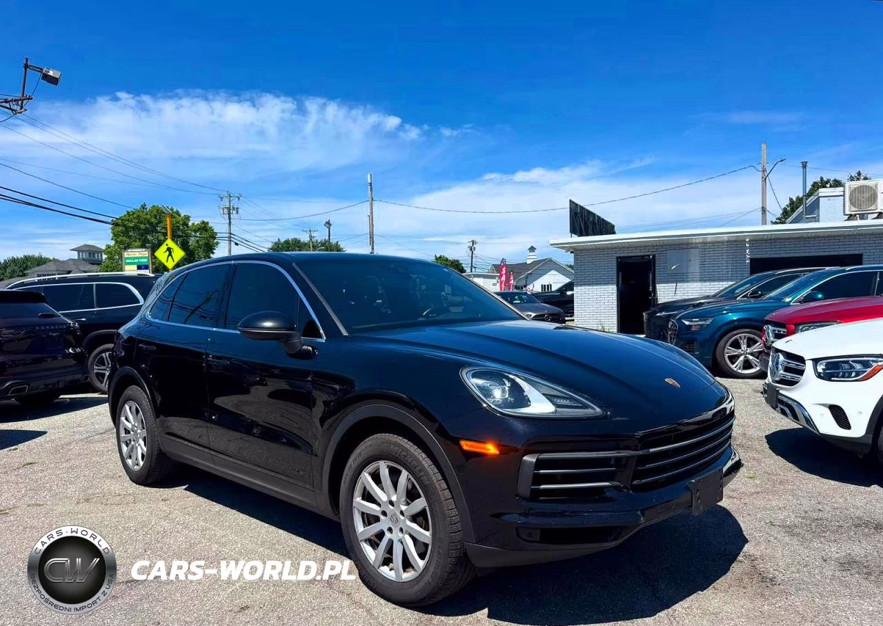 2019 Porsche Cayenne