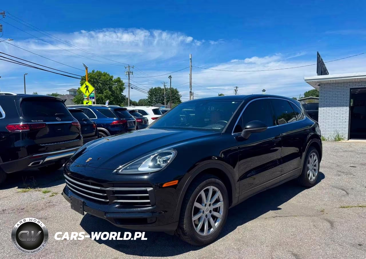 2019 Porsche Cayenne VIN:WP1AA2AY7KDA09385 - 2
