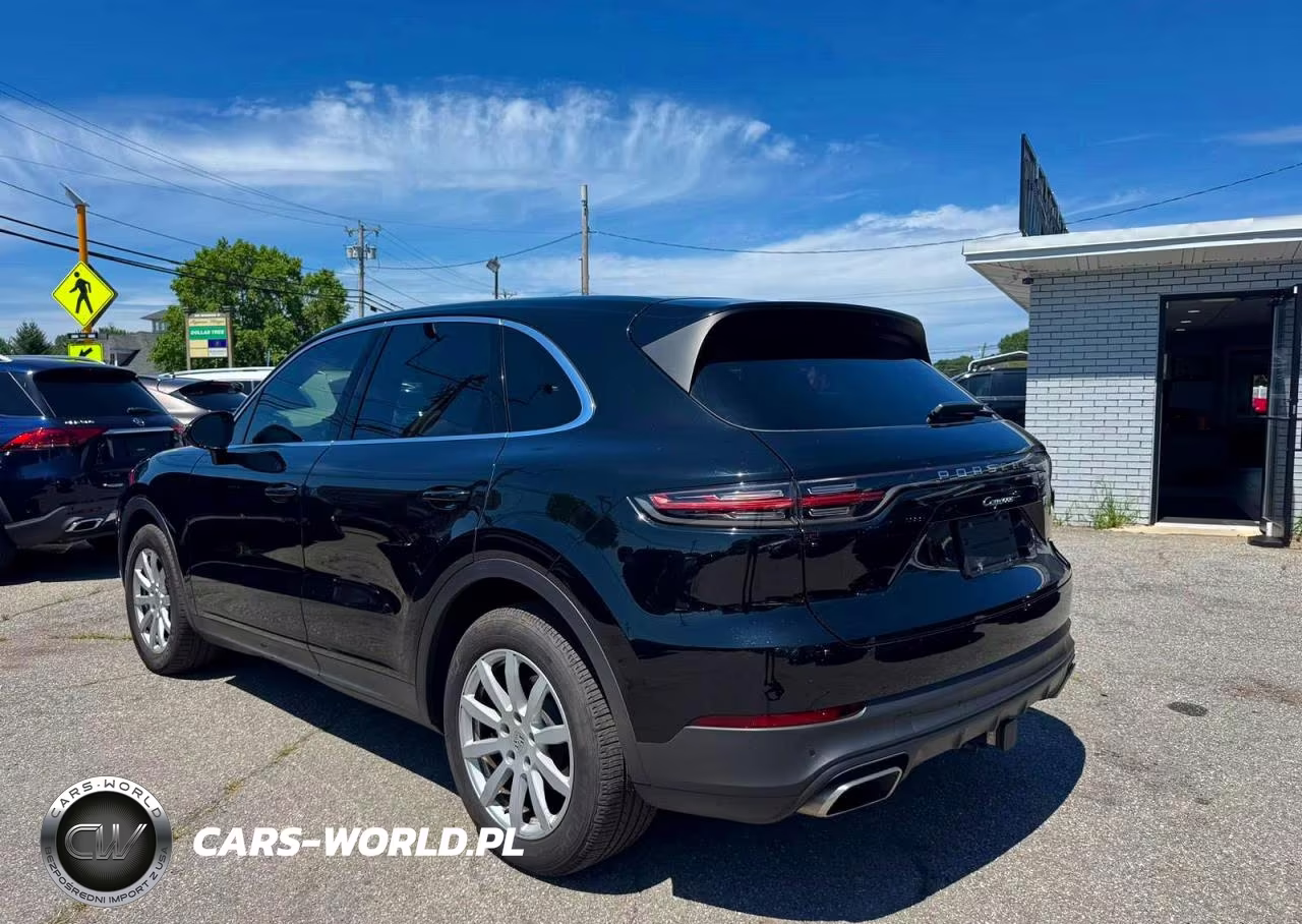 2019 Porsche Cayenne VIN:WP1AA2AY7KDA09385 - 3
