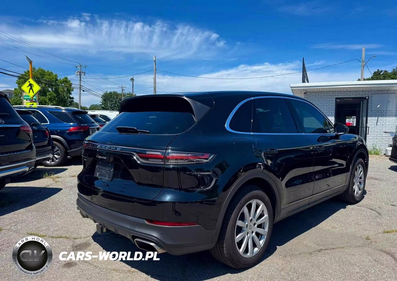 2019 Porsche Cayenne VIN:WP1AA2AY7KDA09385 - 4