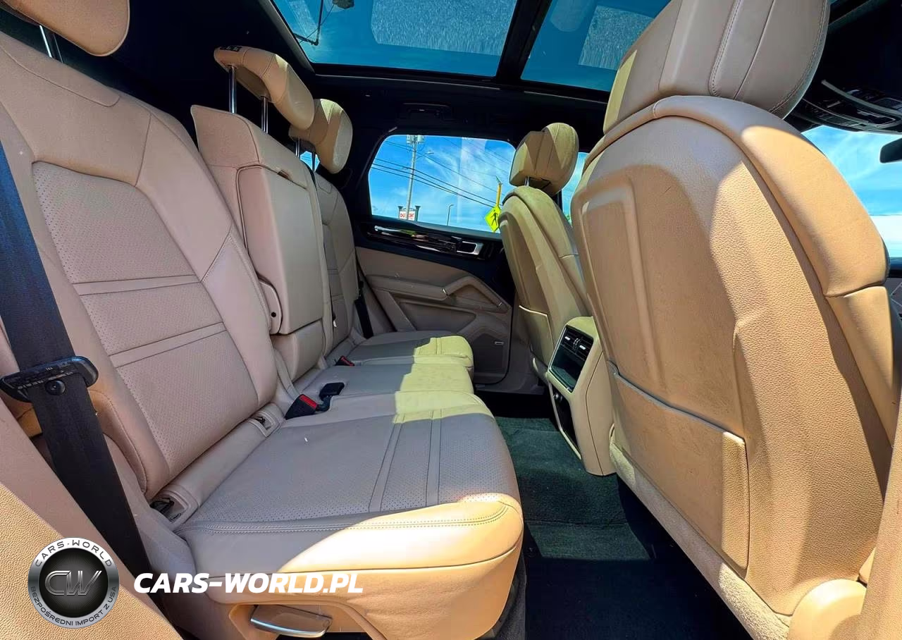 2019 Porsche Cayenne VIN:WP1AA2AY7KDA09385 - 6