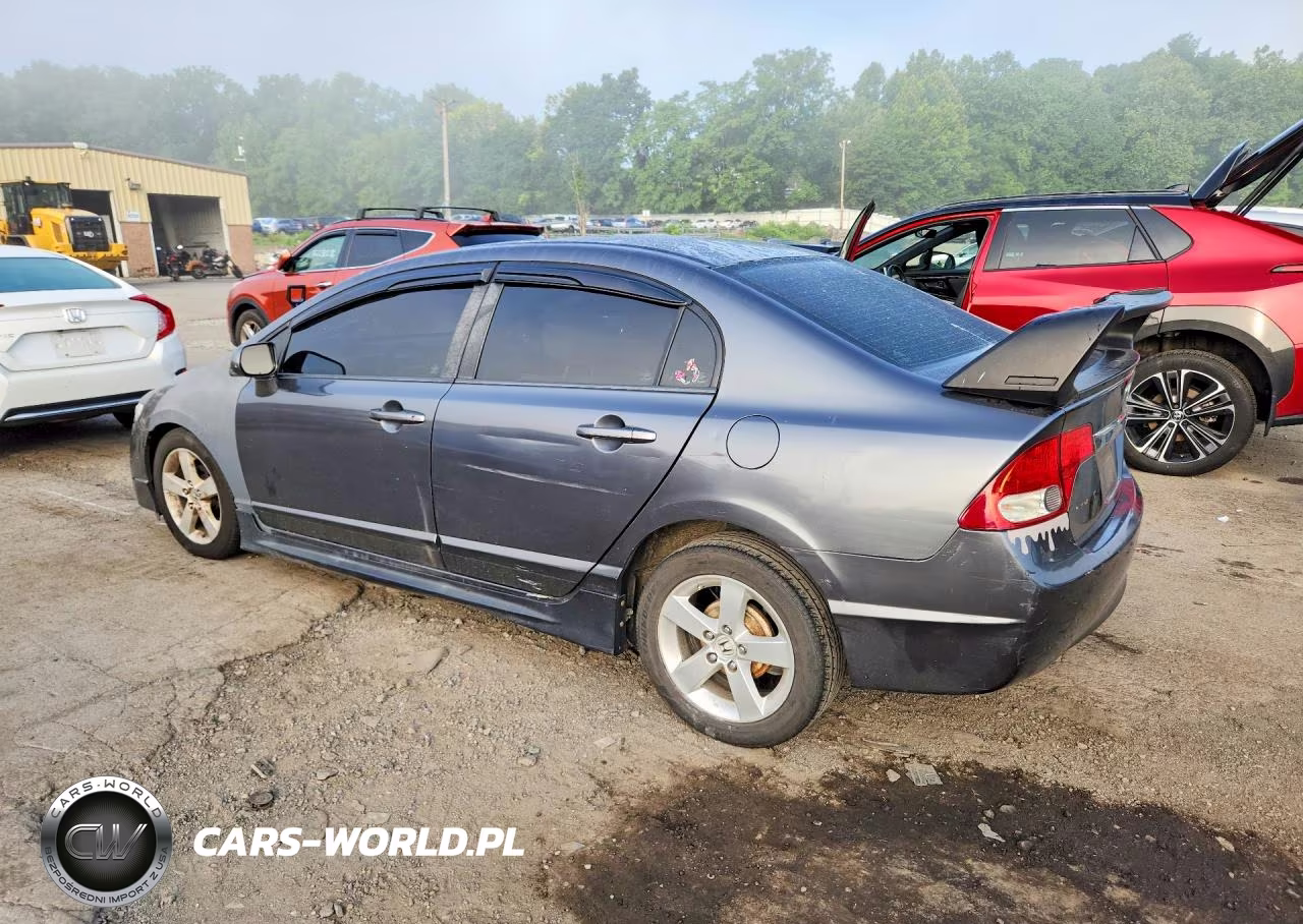 2009 Hond Civic VIN:2HGFA16579H538916 - 2