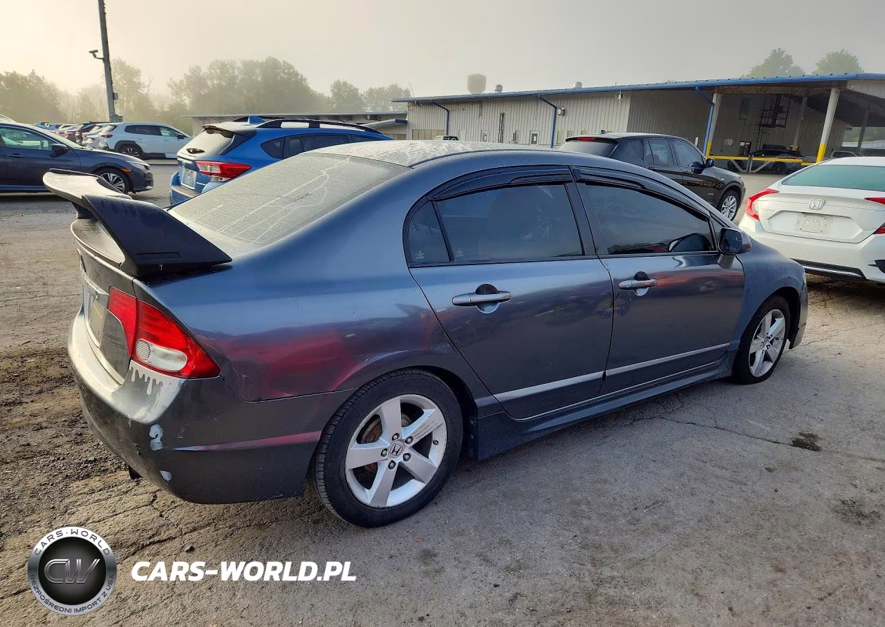 2009 Hond Civic VIN:2HGFA16579H538916 - 3