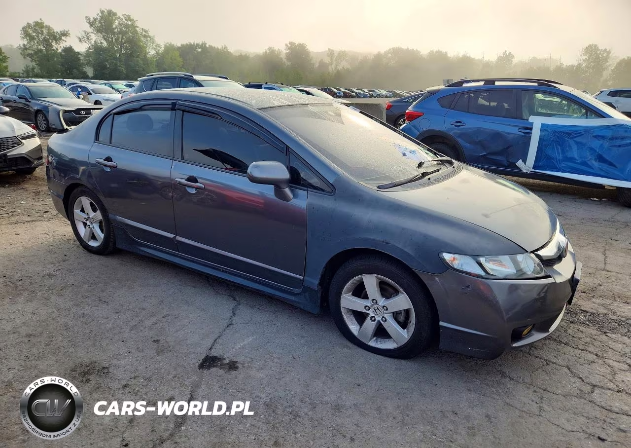 2009 Hond Civic VIN:2HGFA16579H538916 - 4