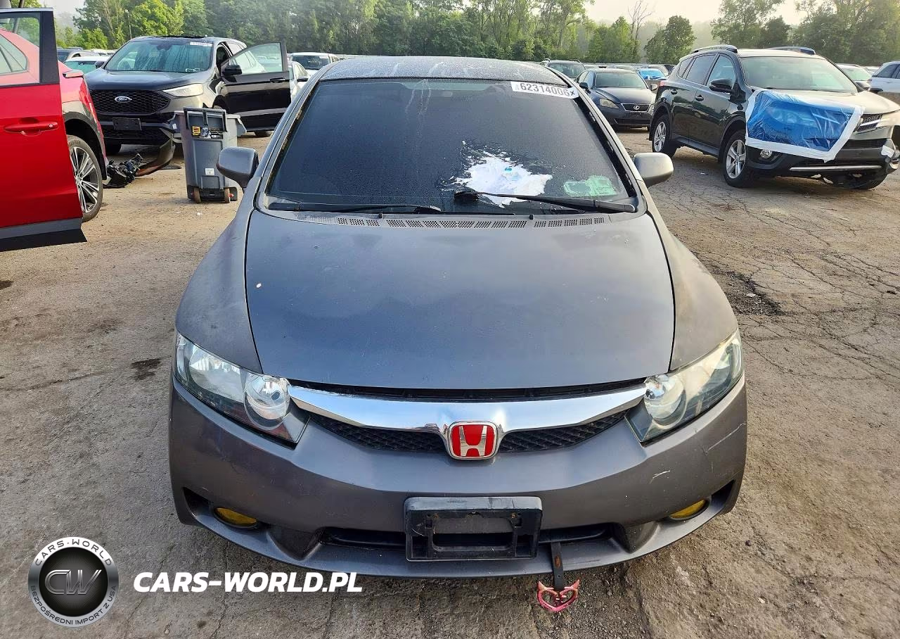 2009 Hond Civic VIN:2HGFA16579H538916 - 5