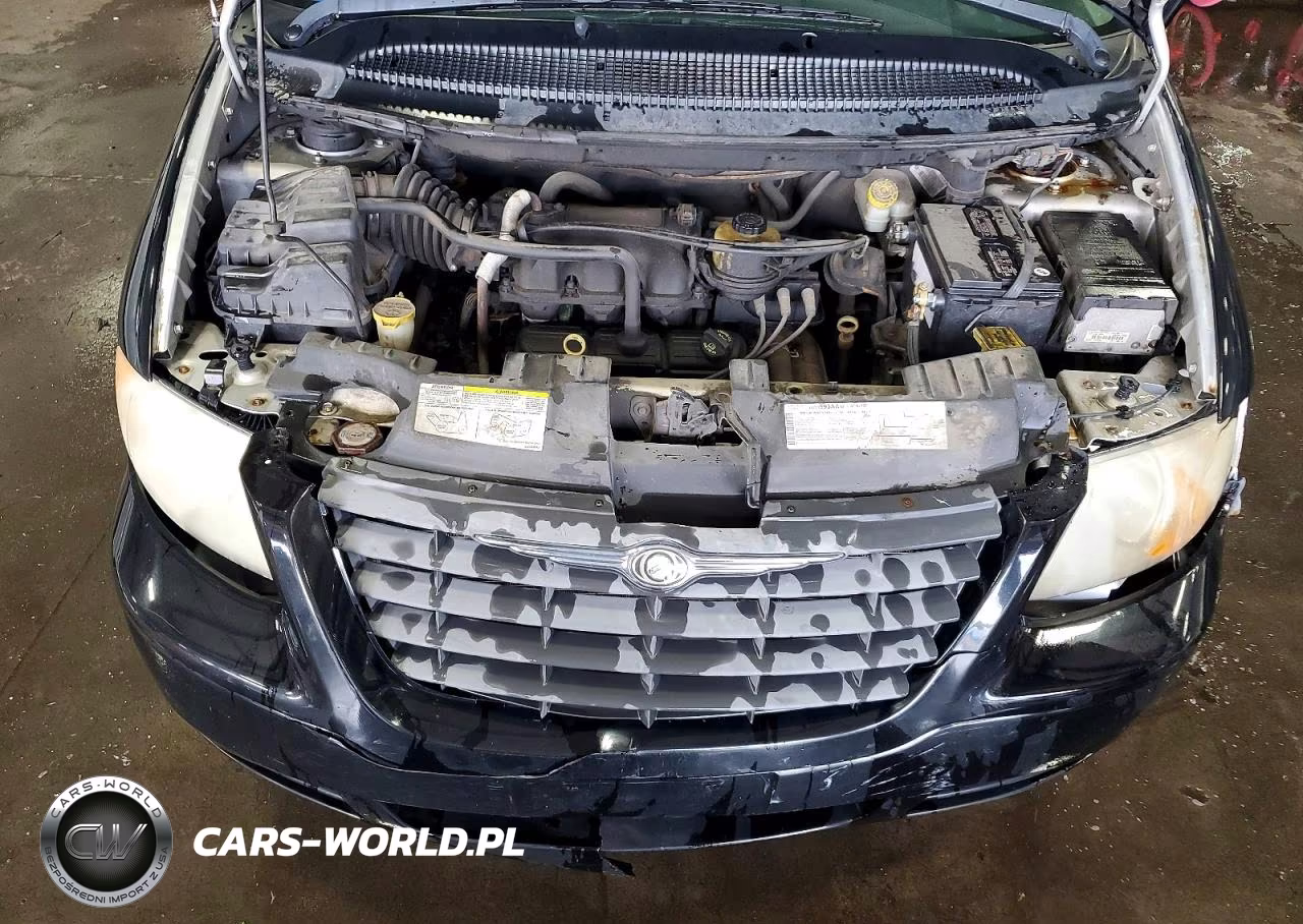 2006 Chrysler Town & Country VIN:1A4GP45R36B686762 - 12