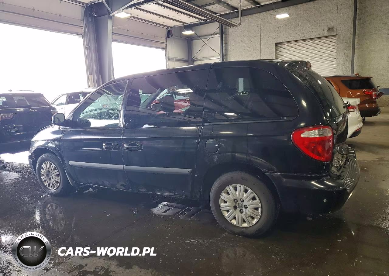 2006 Chrysler Town & Country VIN:1A4GP45R36B686762 - 2