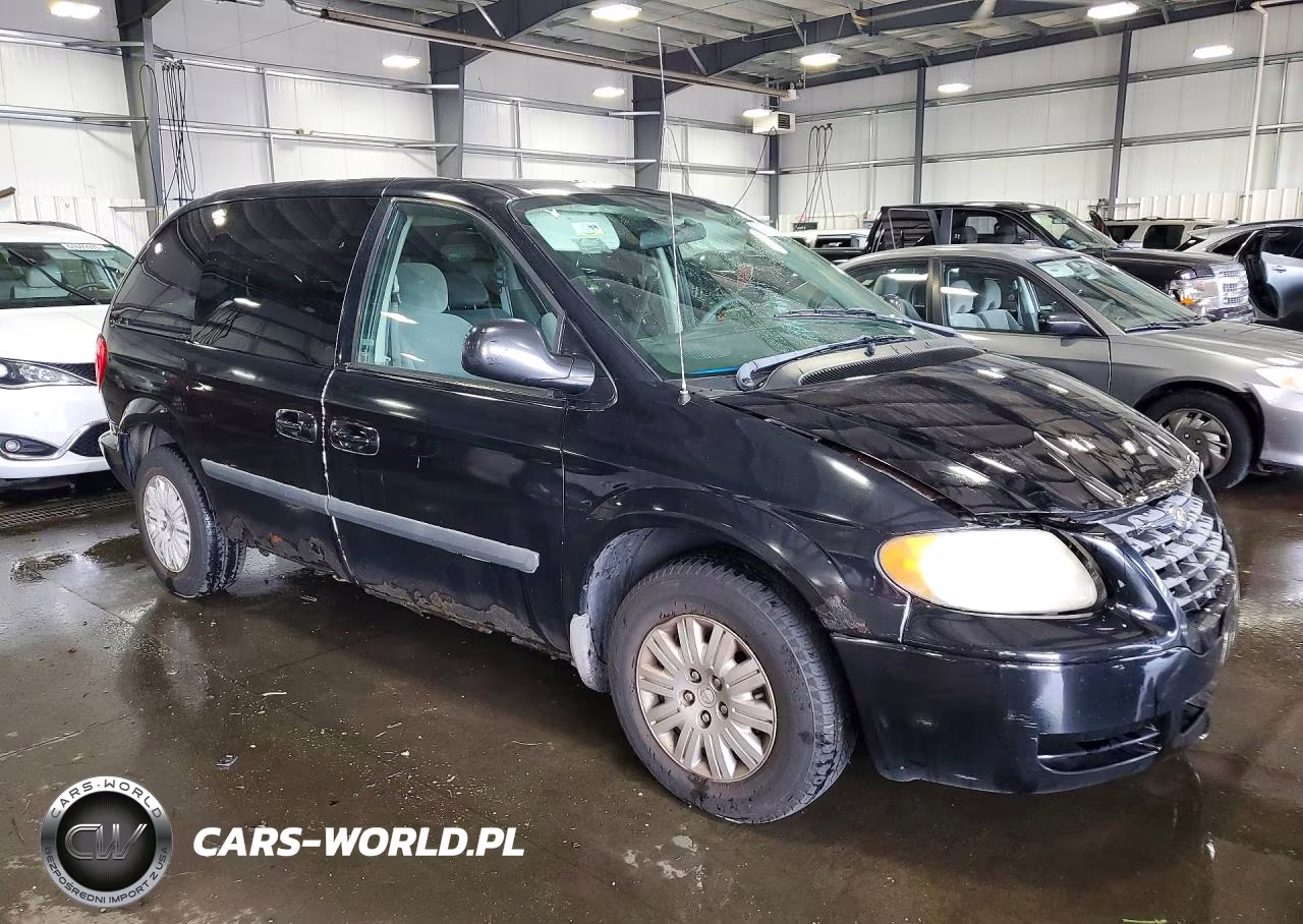 2006 Chrysler Town & Country VIN:1A4GP45R36B686762 - 4