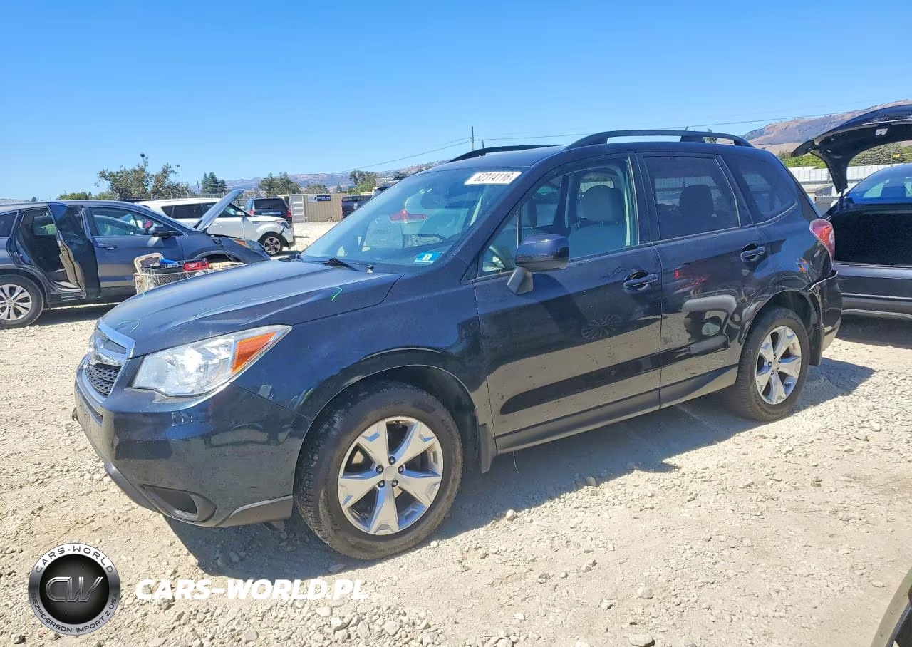 2014 Subaru Forester 2.5I Premium – zdjęcie 1 z 13