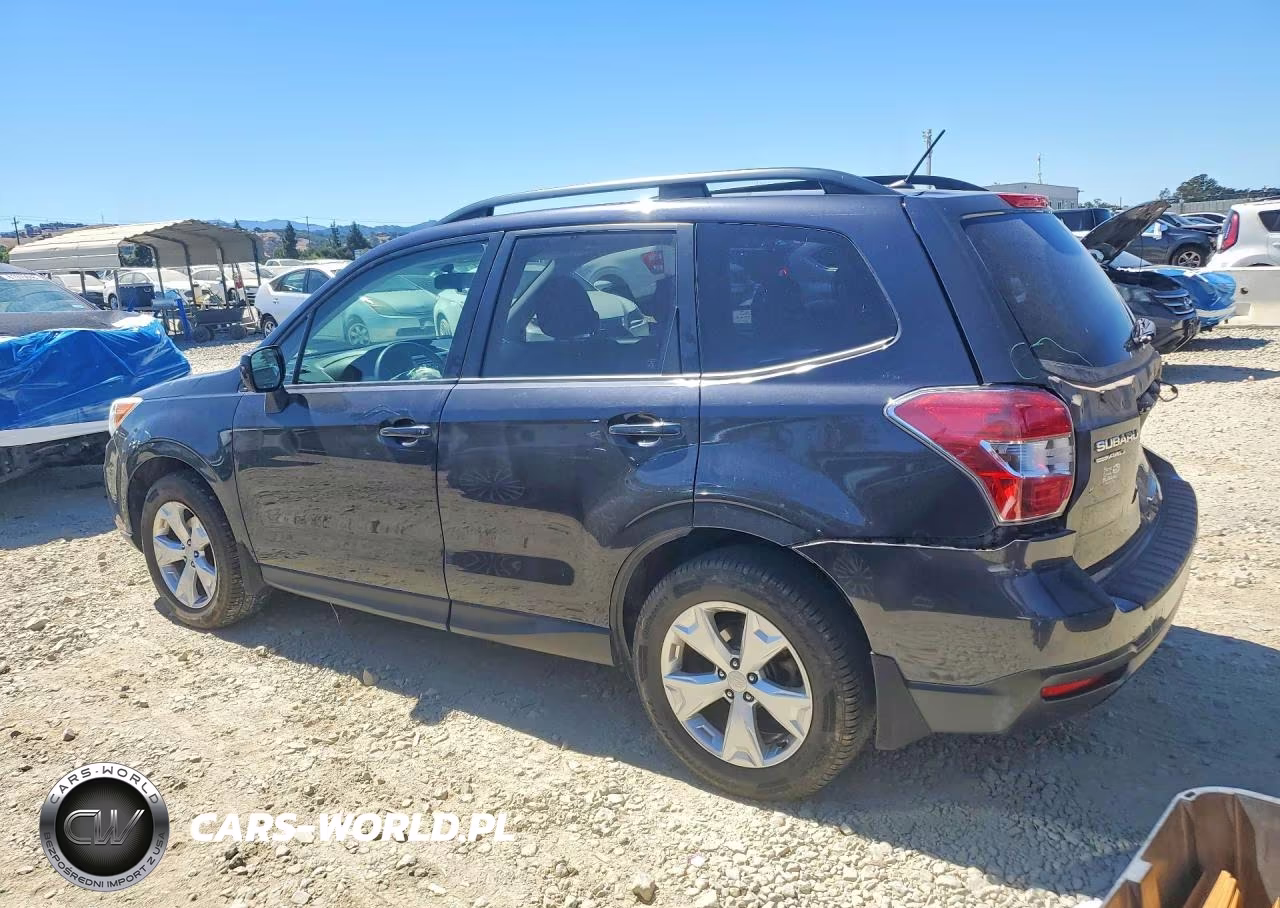 2014 Subaru Forester 2.5I Premium VIN:JF2SJAEC6EH407197 - 2