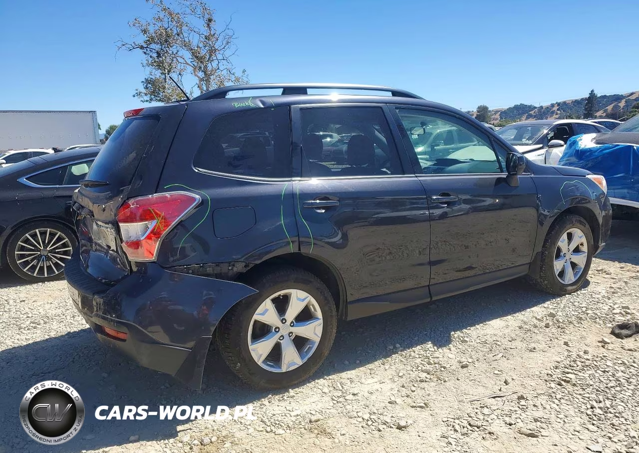 2014 Subaru Forester 2.5I Premium VIN:JF2SJAEC6EH407197 - 3