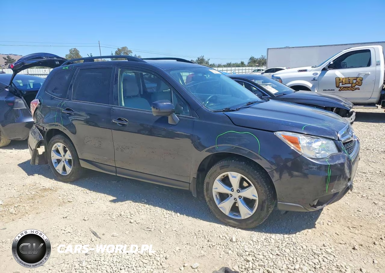 2014 Subaru Forester 2.5I Premium VIN:JF2SJAEC6EH407197 - 4