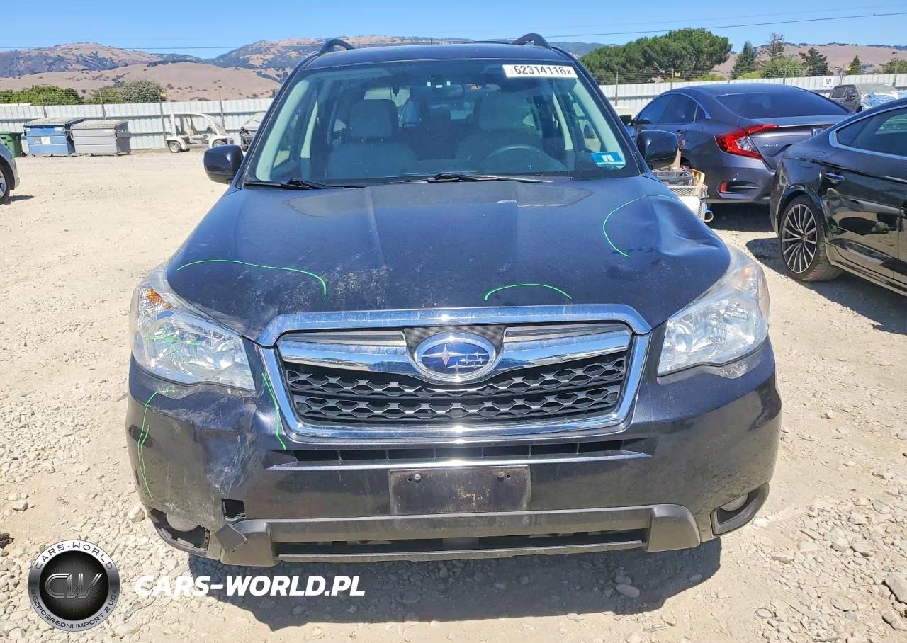 2014 Subaru Forester 2.5I Premium VIN:JF2SJAEC6EH407197 - 5