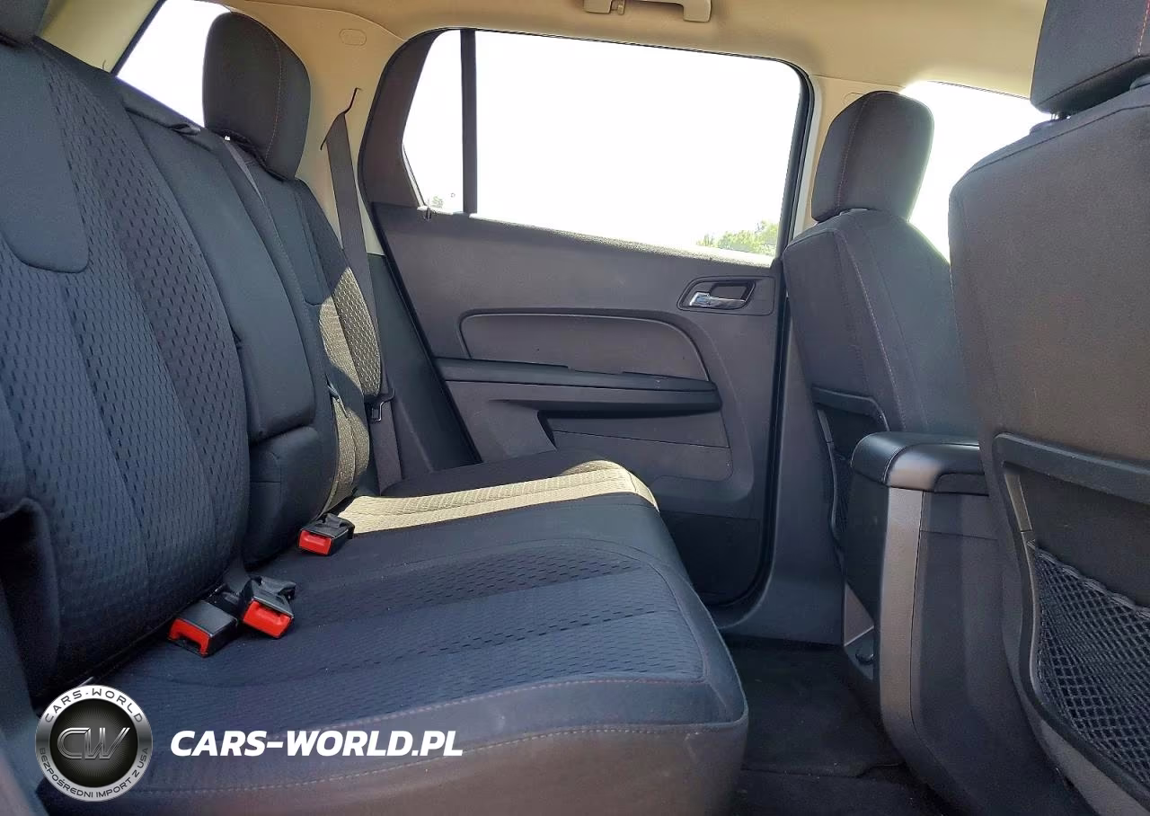 2015 GMC Terrain Sle VIN:2GKALMEK8F6123076 - 10