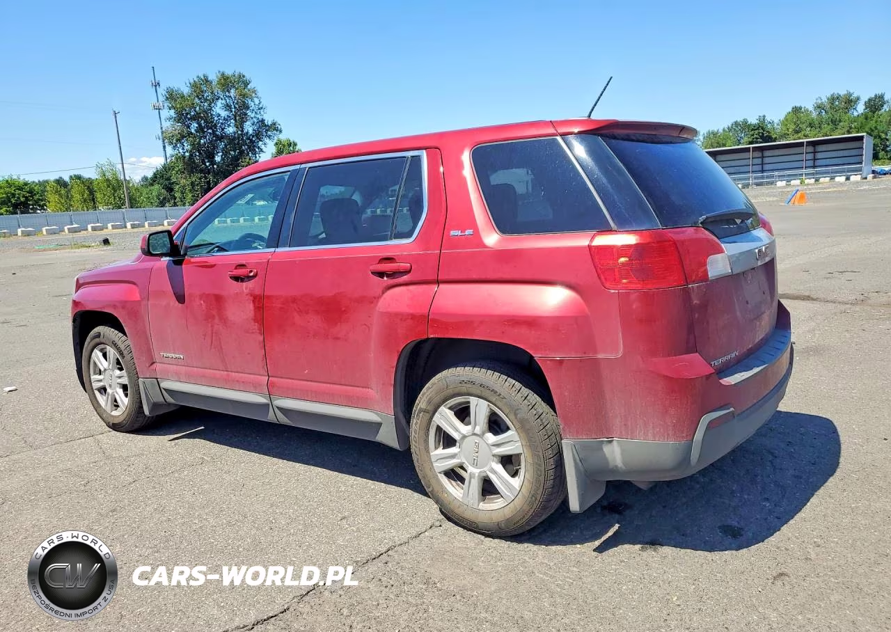 2015 GMC Terrain Sle VIN:2GKALMEK8F6123076 - 2
