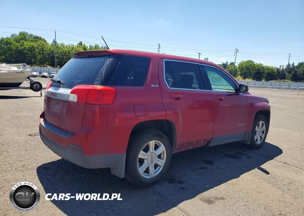 2015 GMC Terrain Sle VIN:2GKALMEK8F6123076 - 3