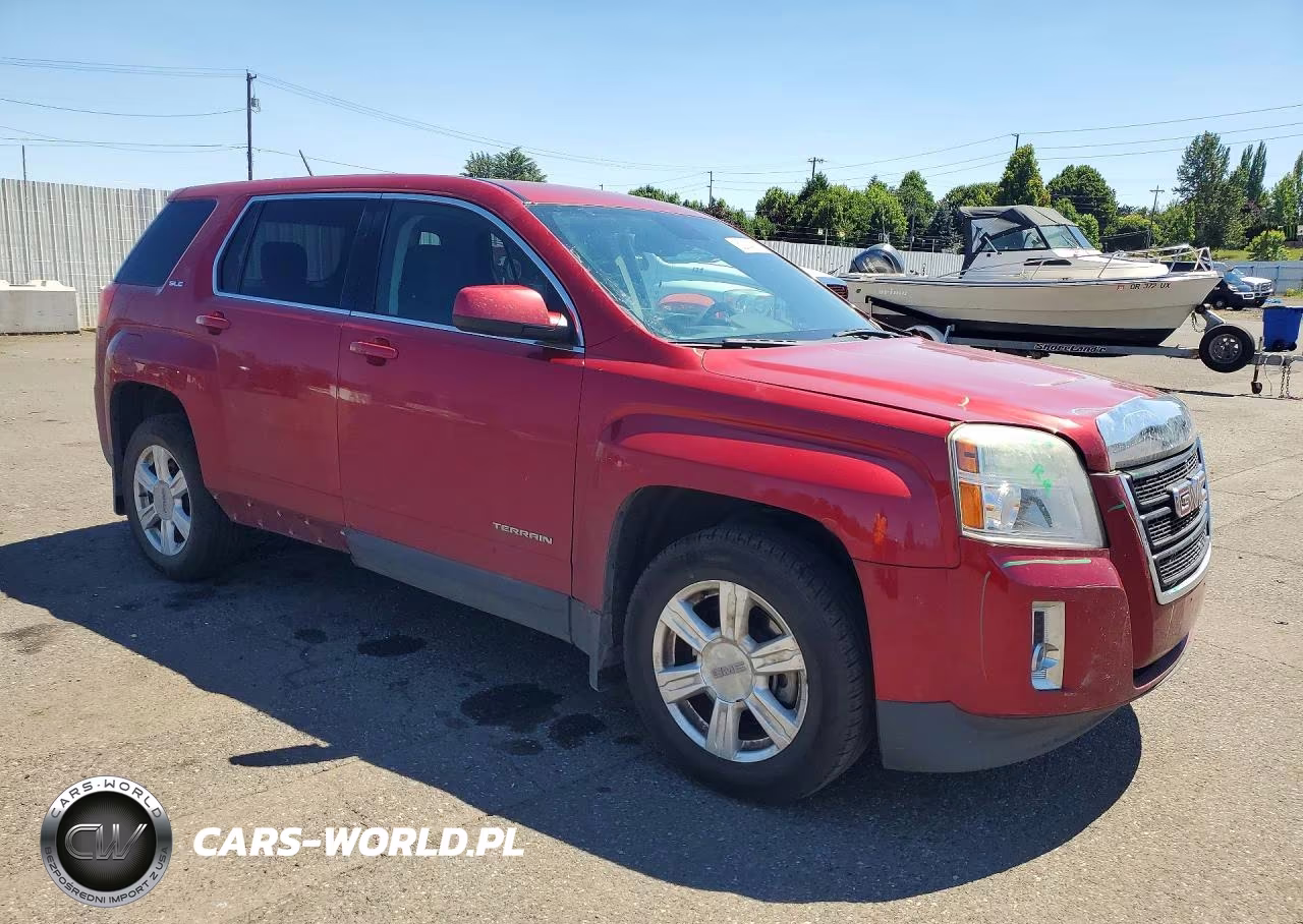 2015 GMC Terrain Sle VIN:2GKALMEK8F6123076 - 4