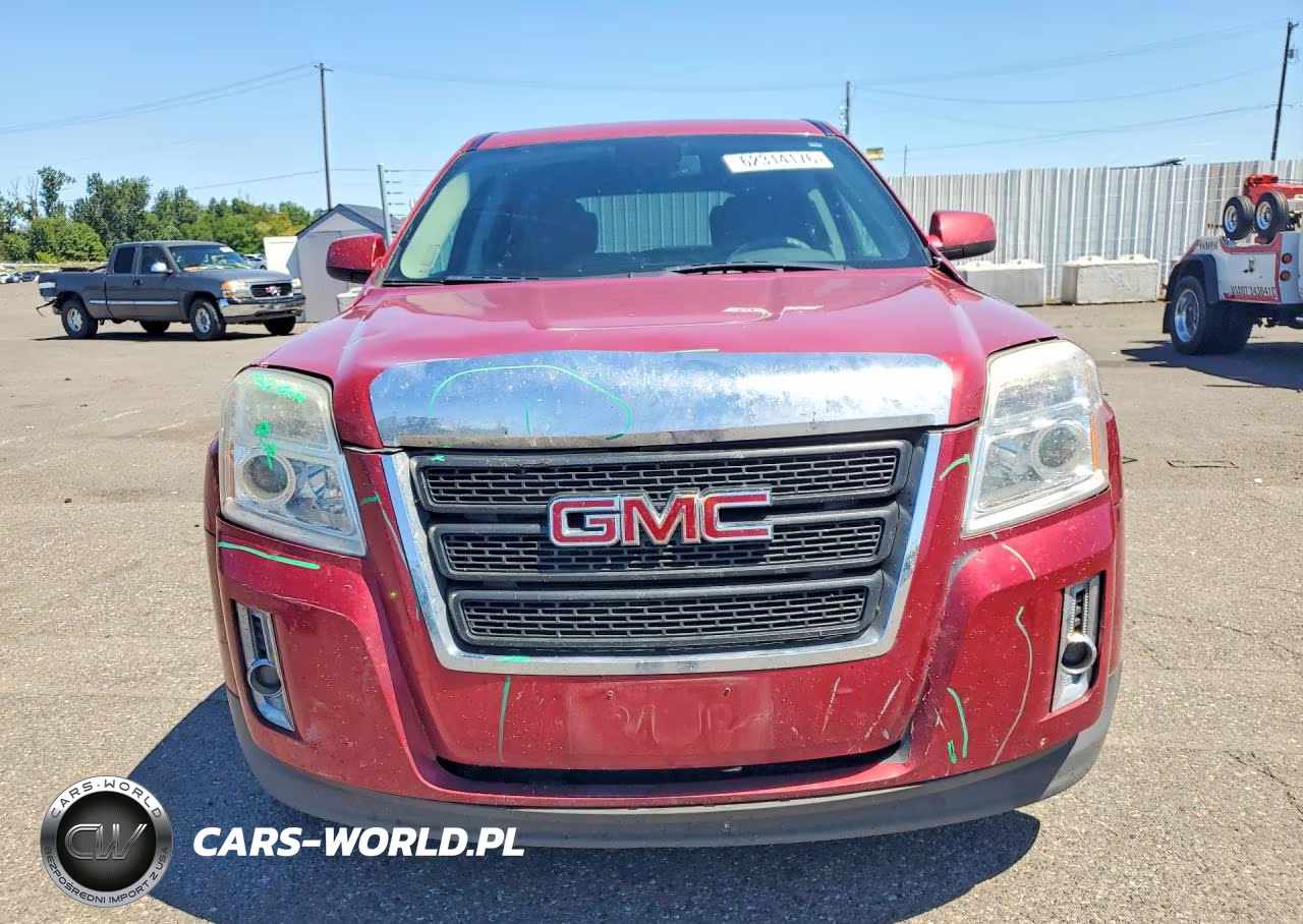 2015 GMC Terrain Sle VIN:2GKALMEK8F6123076 - 5