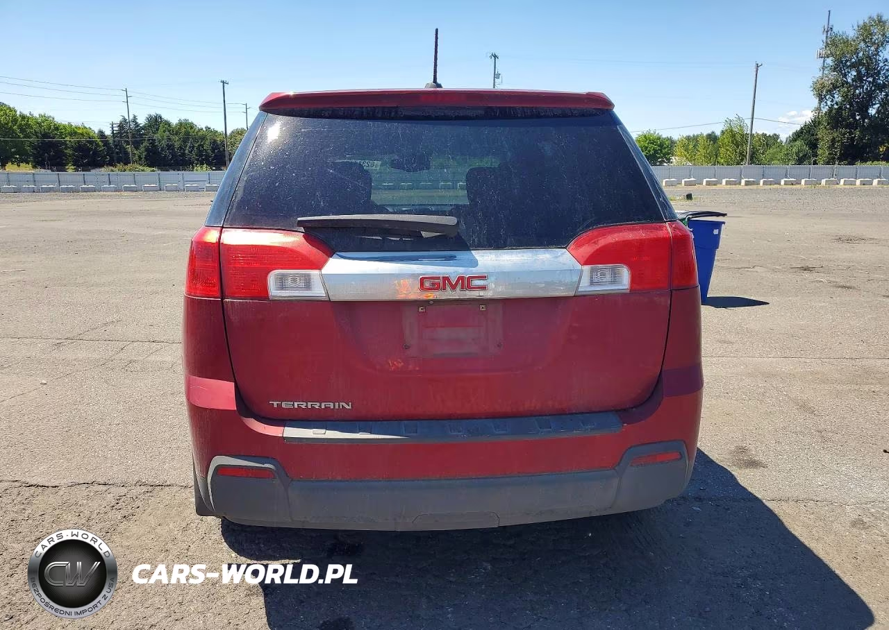 2015 GMC Terrain Sle VIN:2GKALMEK8F6123076 - 6
