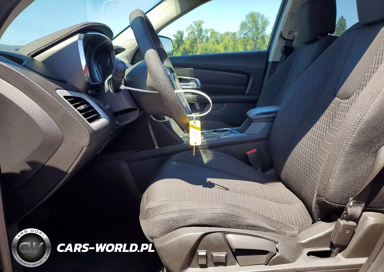 2015 GMC Terrain Sle VIN:2GKALMEK8F6123076 - 7