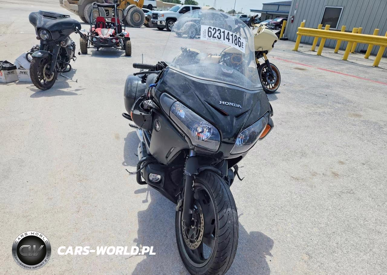 2013 Honda Gl1800 B VIN:JH2SC6812DK002107 - 2