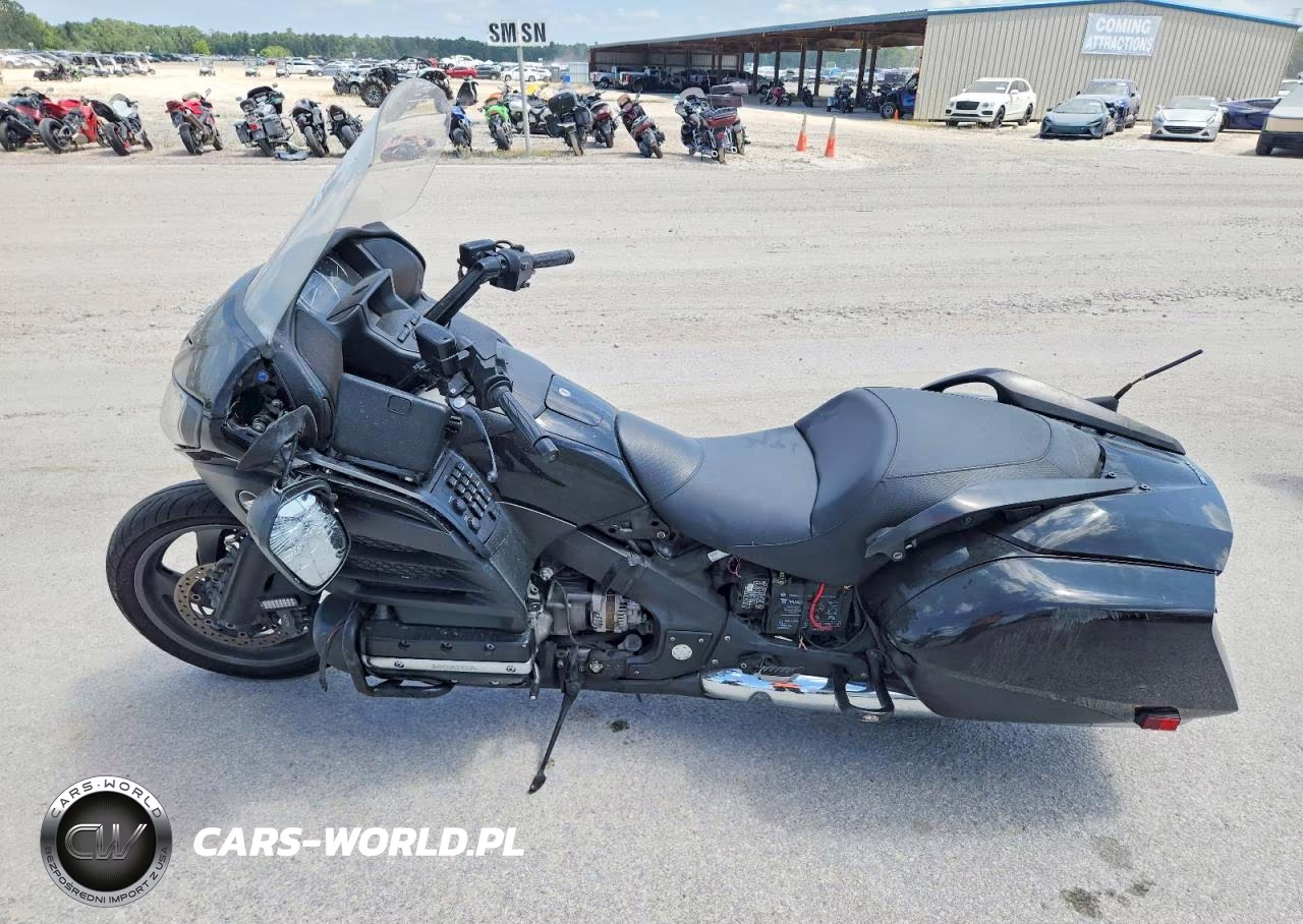 2013 Honda Gl1800 B VIN:JH2SC6812DK002107 - 3