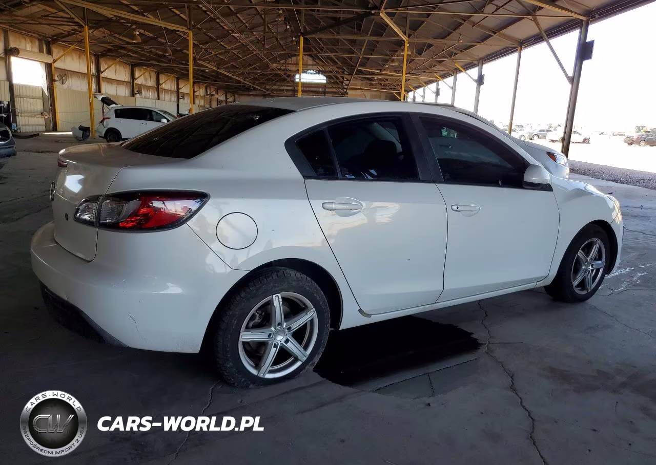 2011 Mazda 3 I VIN:JM1BL1UG6B1422140 - 3