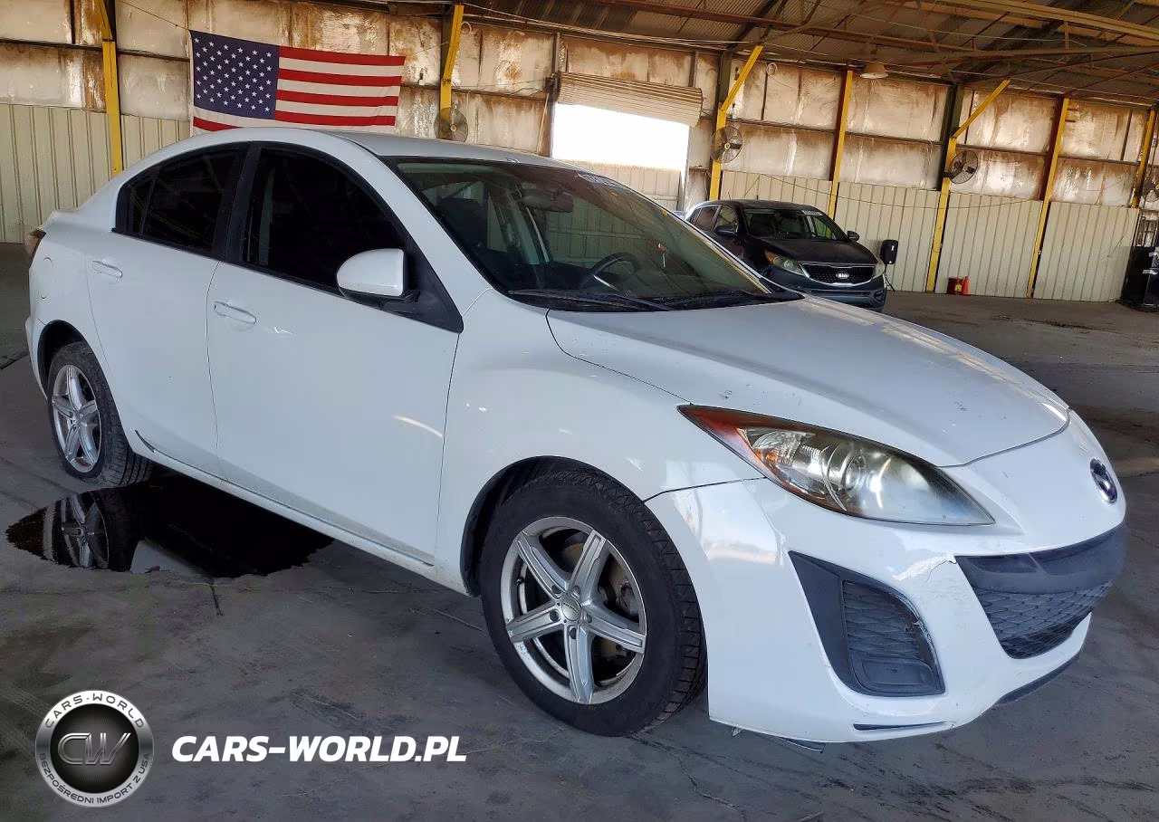 2011 Mazda 3 I VIN:JM1BL1UG6B1422140 - 4