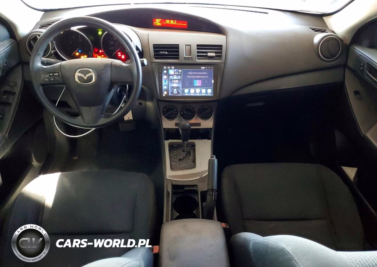 2011 Mazda 3 I VIN:JM1BL1UG6B1422140 - 8