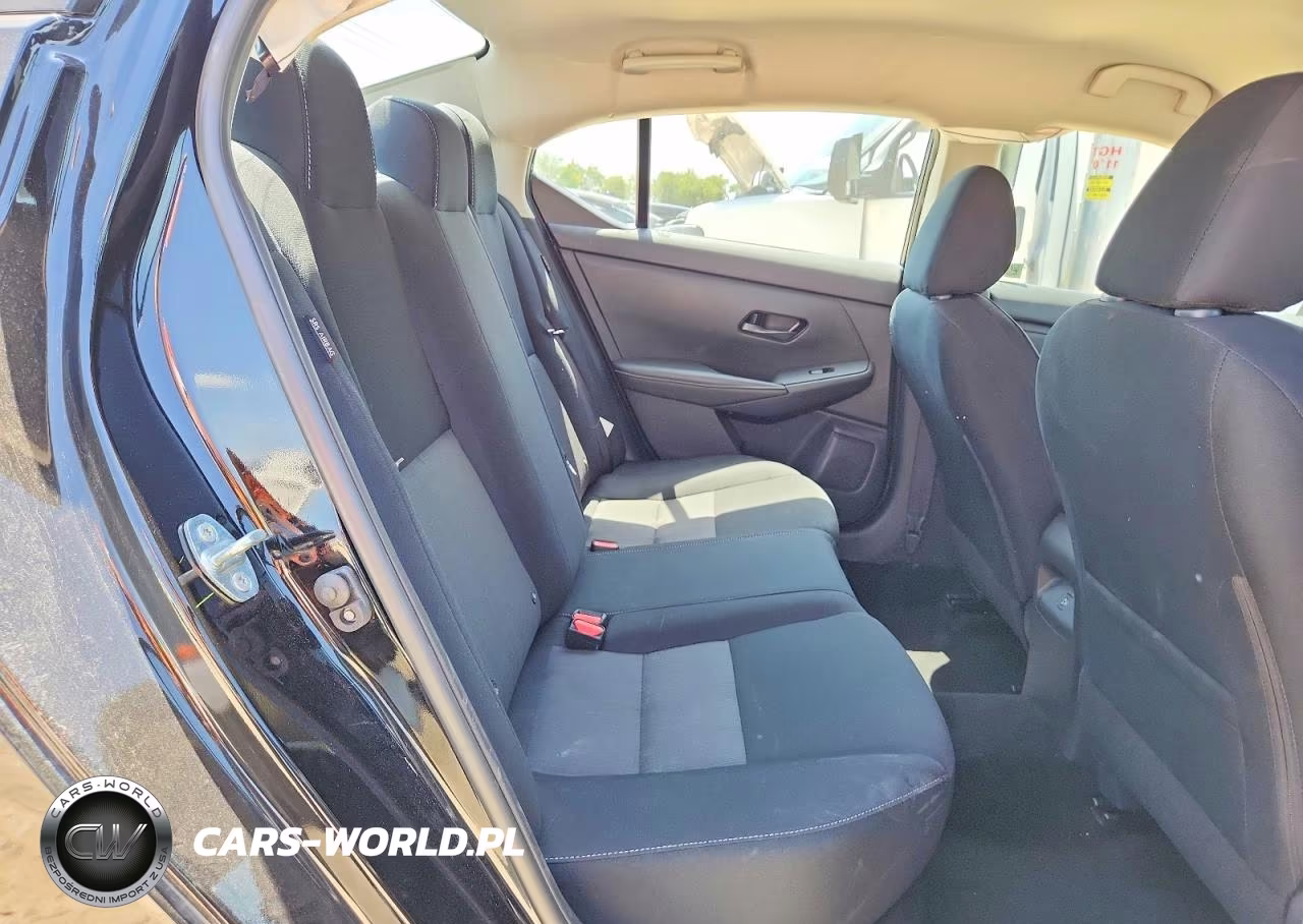 2025 Nissan Sentra Sv VIN:3N1AB8CV0SY287341 - 10