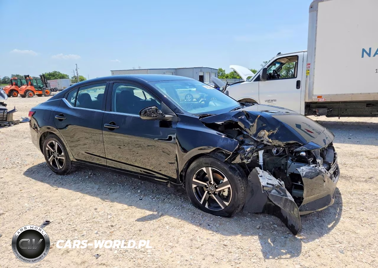 2025 Nissan Sentra Sv VIN:3N1AB8CV0SY287341 - 4