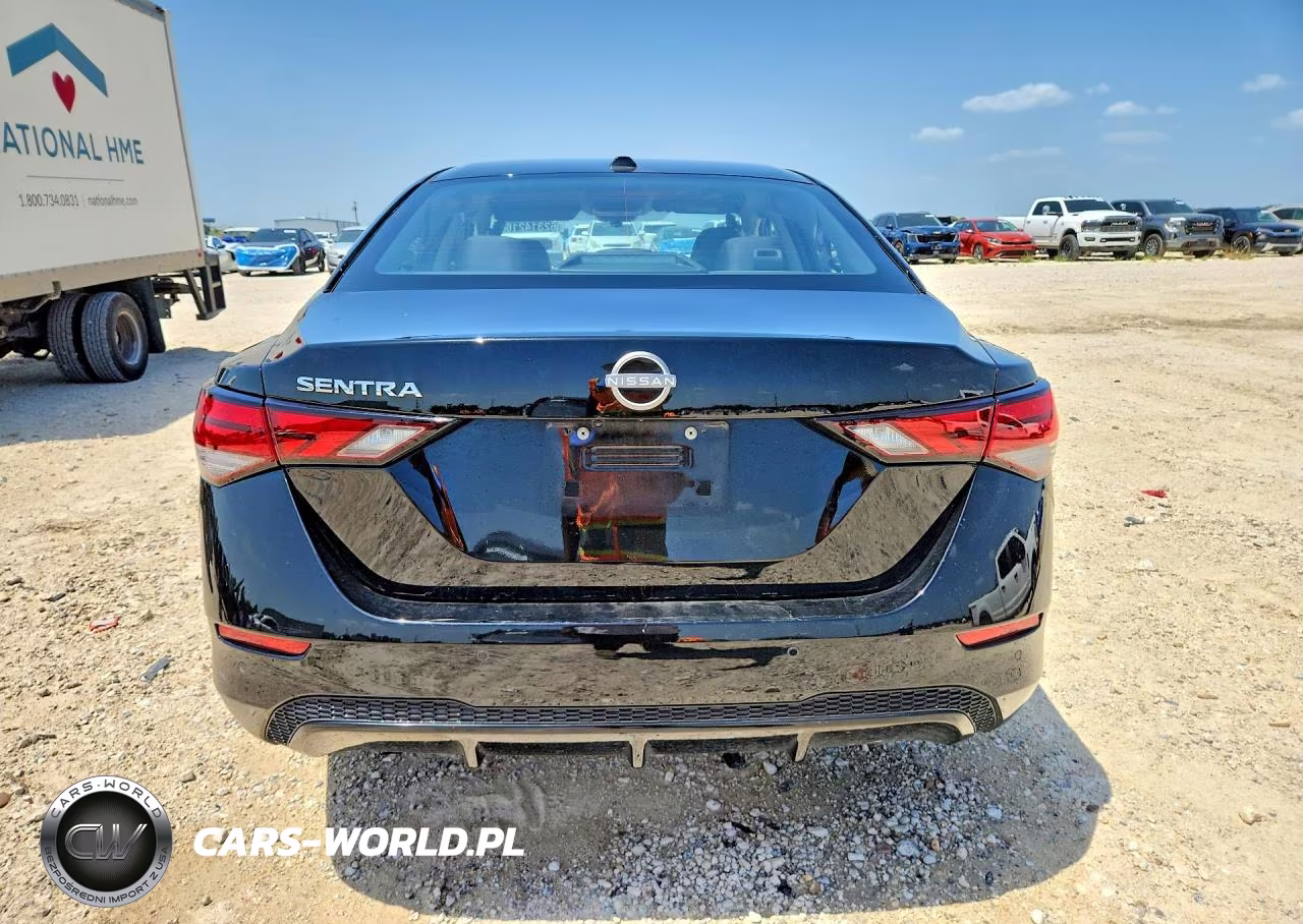 2025 Nissan Sentra Sv VIN:3N1AB8CV0SY287341 - 6