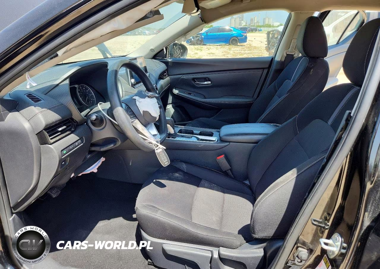2025 Nissan Sentra Sv VIN:3N1AB8CV0SY287341 - 7
