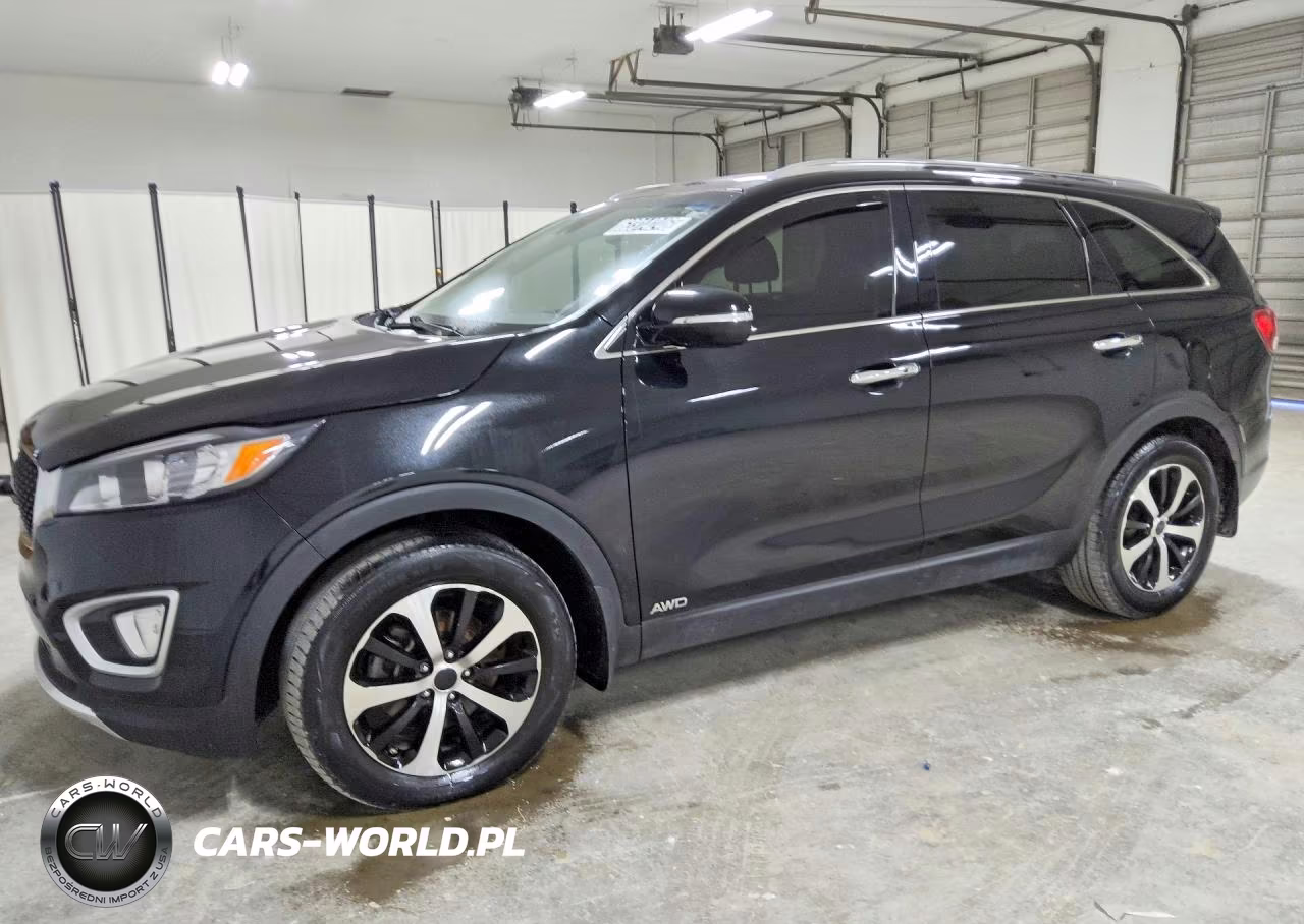2018 Kia Sorento Ex
