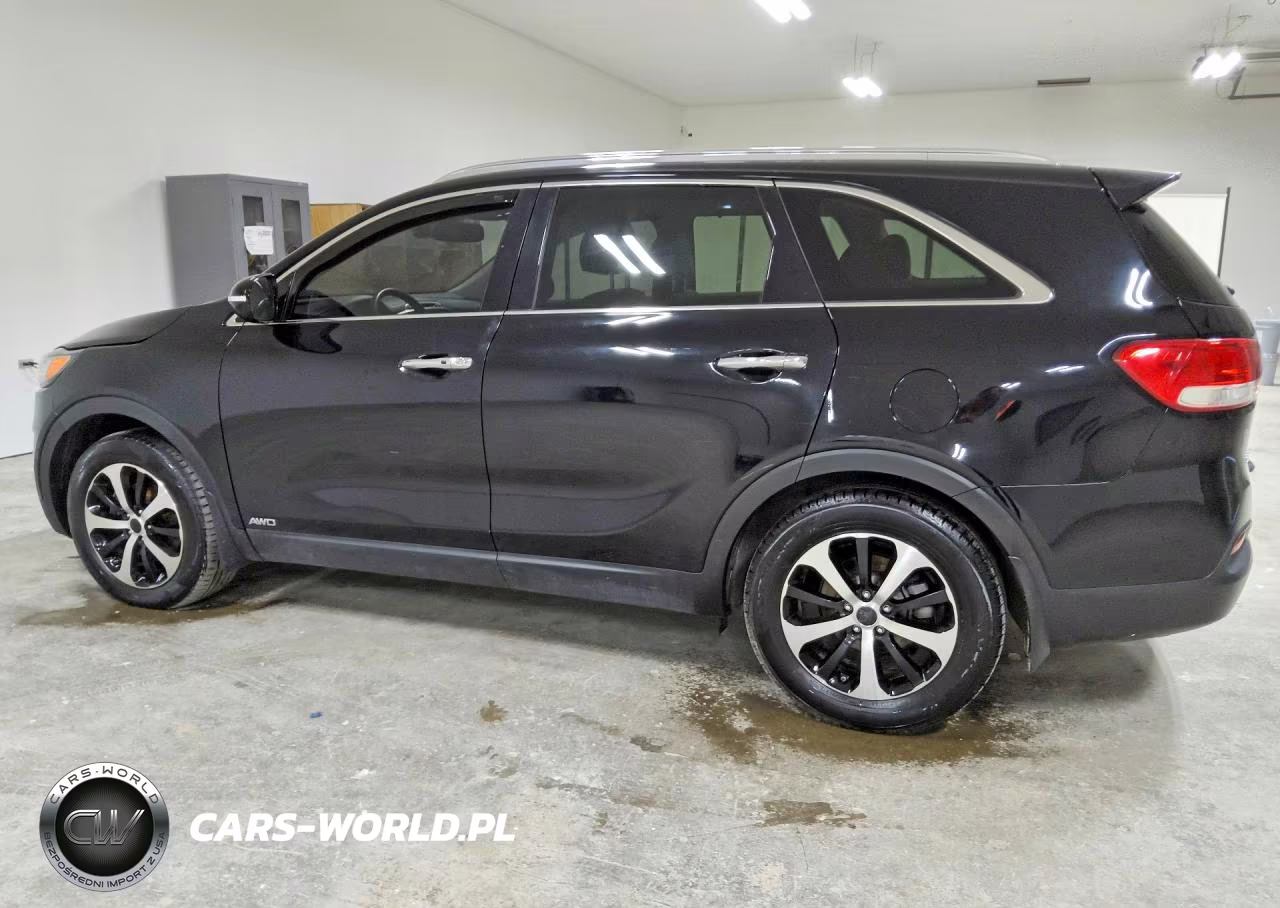 2018 Kia Sorento Ex VIN:5XYPHDA16JG360245 - 2