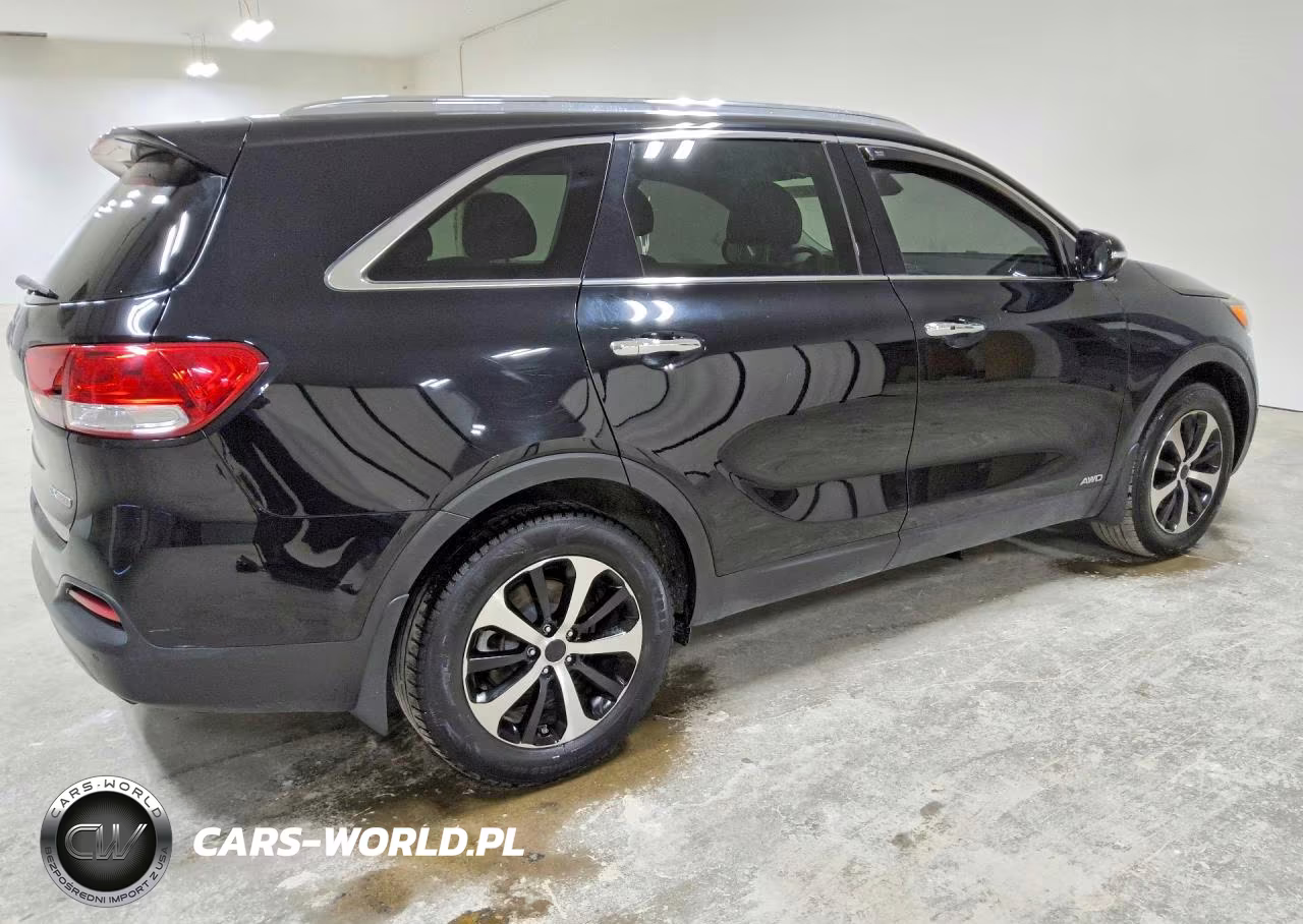 2018 Kia Sorento Ex VIN:5XYPHDA16JG360245 - 3