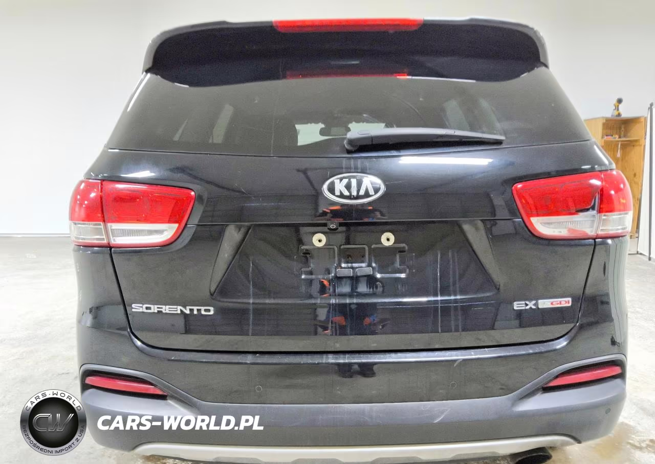 2018 Kia Sorento Ex VIN:5XYPHDA16JG360245 - 6