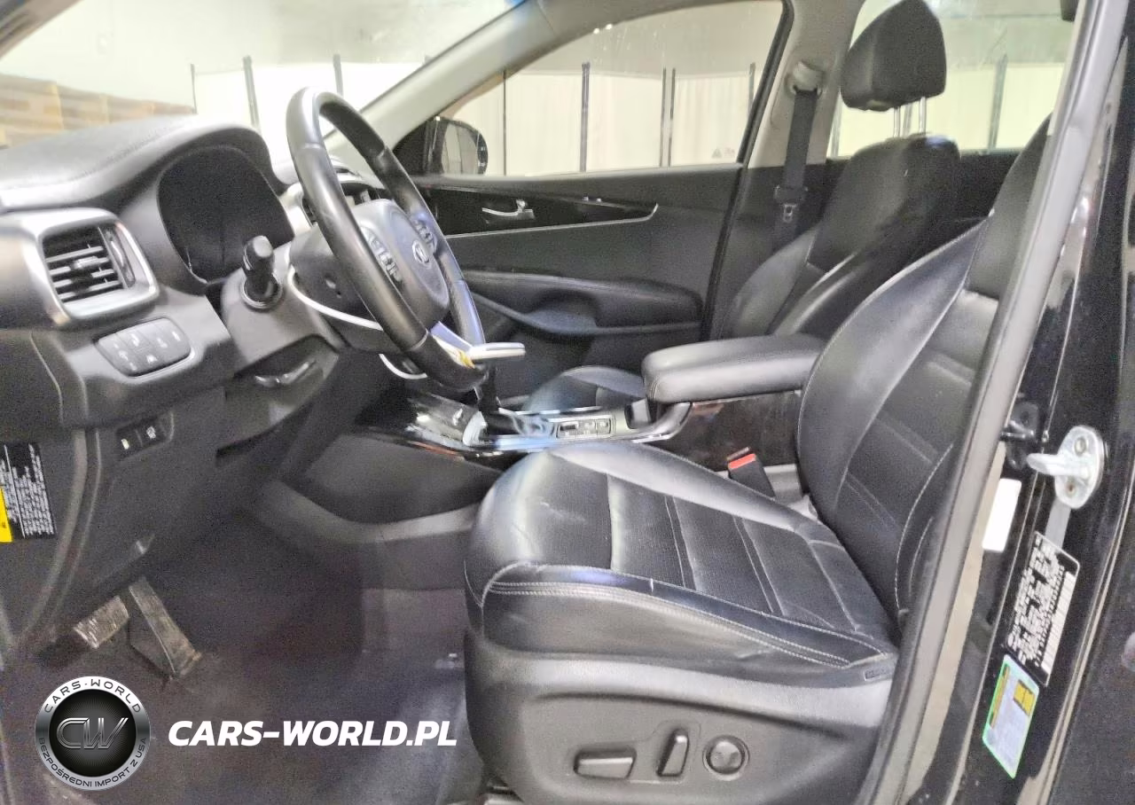2018 Kia Sorento Ex VIN:5XYPHDA16JG360245 - 7